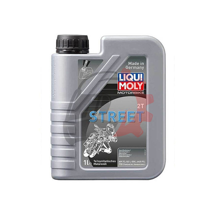 Aceite Mezcla Semisintético Liqui Moly 2T Street (1 Litro)