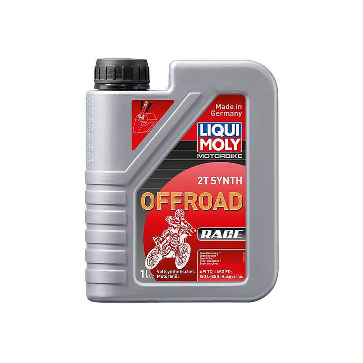 Lqui Moly 100% Synthetic 2T Off-Road Race Oil Blend 1L