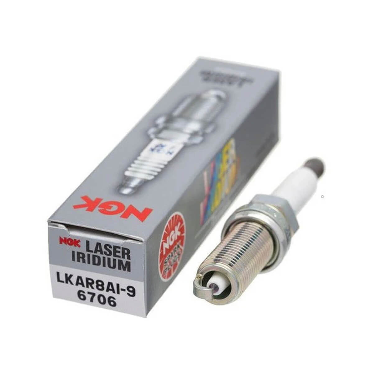 Vela Ignição NGK LKAR8AI-9