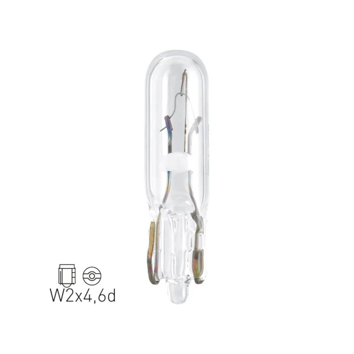 Lâmpada T5 BILUX 12V 1.2W (Instrumentos)