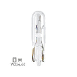 Lâmpada T5 BILUX 12V 1.2W (Instrumentos)