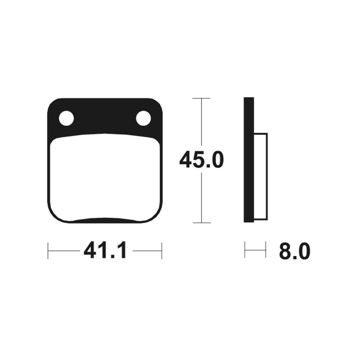 Technium MO36 Brake Pads