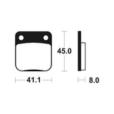 Technium MO36 Brake Pads