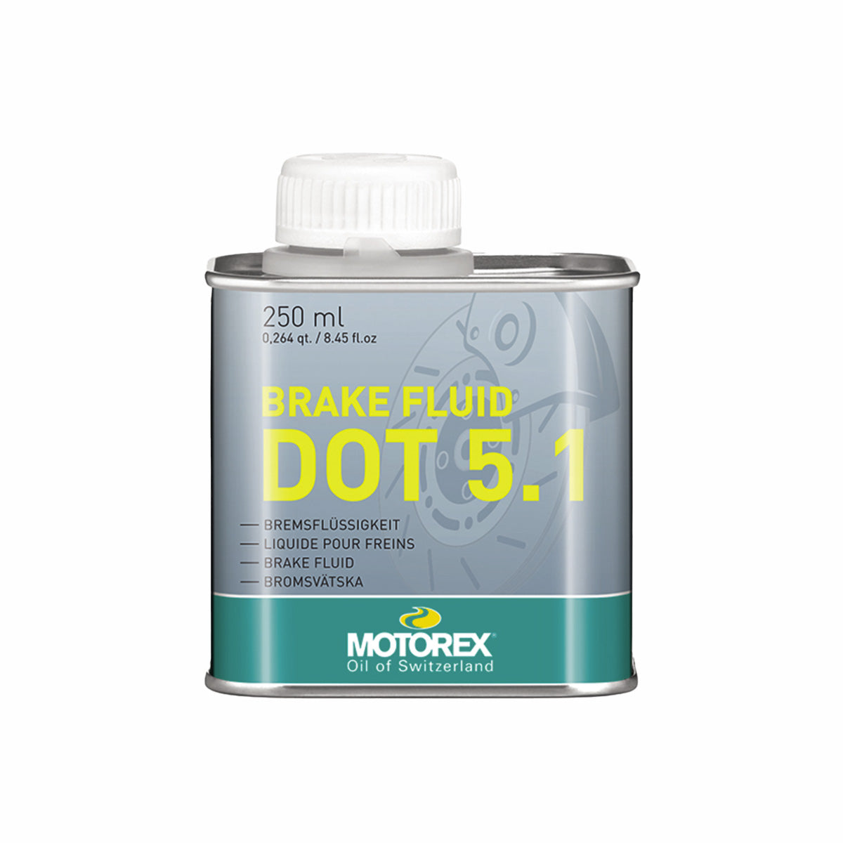 Brake Fluid DOT5.1 250ml MOTOREX
