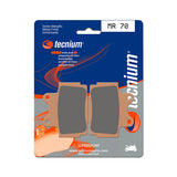 Pastillas de freno Yamaha MR70 Tecnium