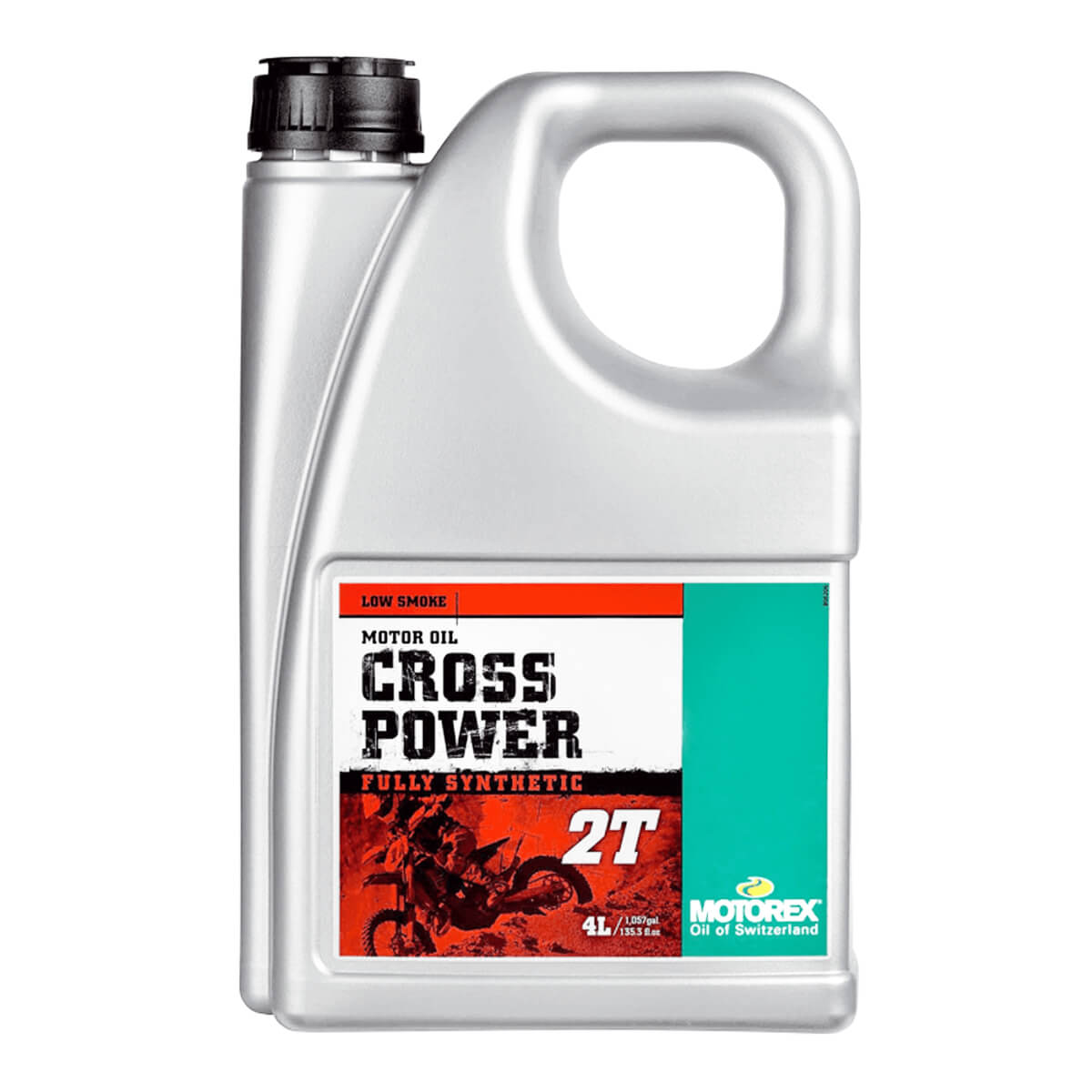 Óleo Cross Power 2T MOTOREX 4L