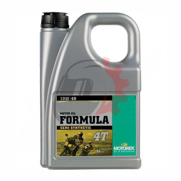 Aceite Fórmula 10W40 4T 4L MOTOREX