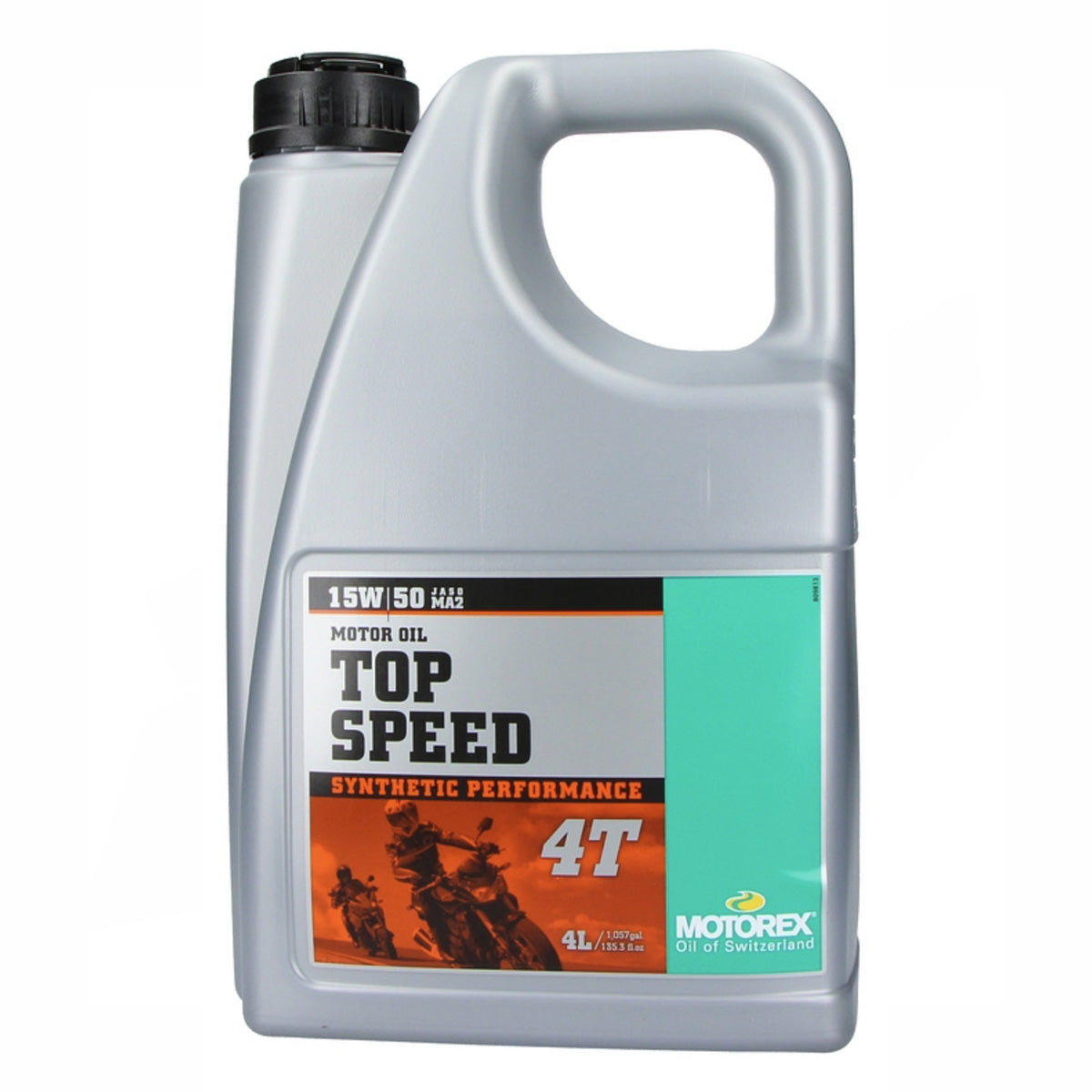 Óleo Top Speed 15W50 4T 4L MOTOREX