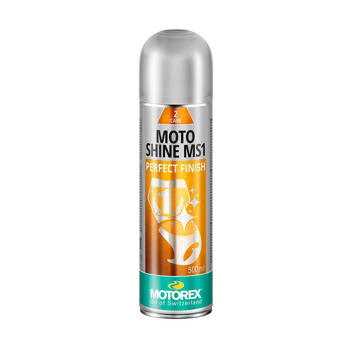 Spray Abrilhantador Moto Shine MS 1 500ml MOTOREX
