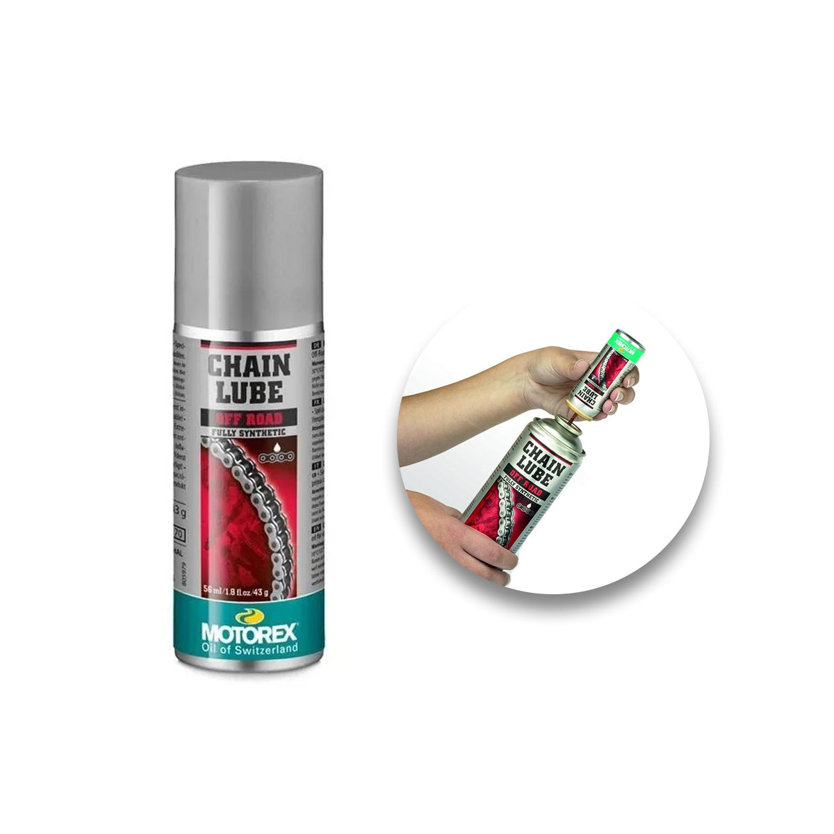 Off-Road Chain Lube 56ml MOTOREX