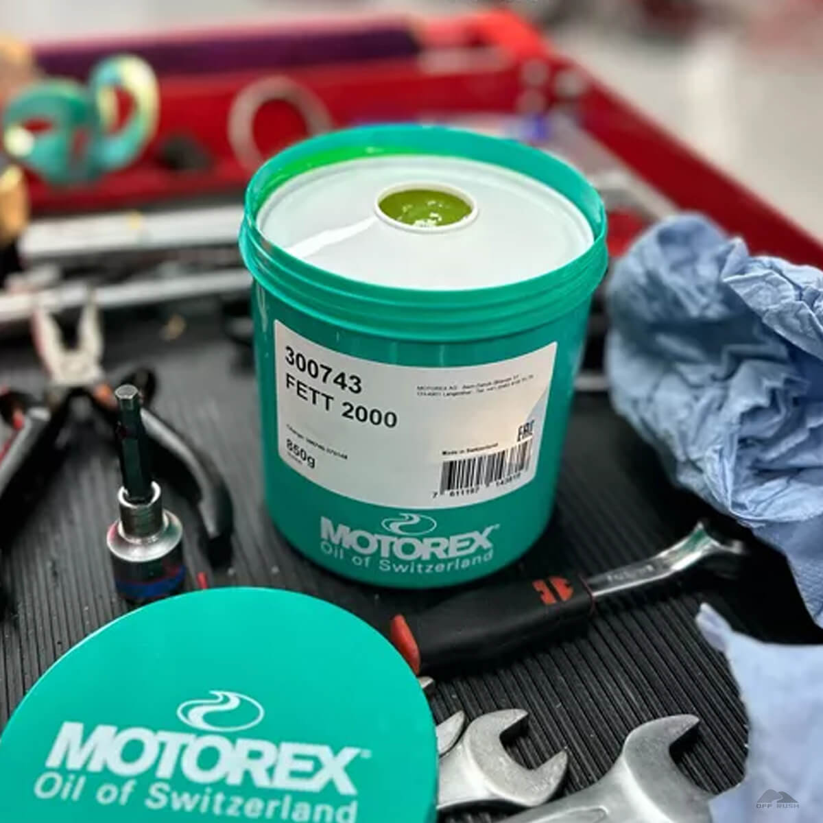 Massa Lubrificante FETT 2000 850gr MOTOREX