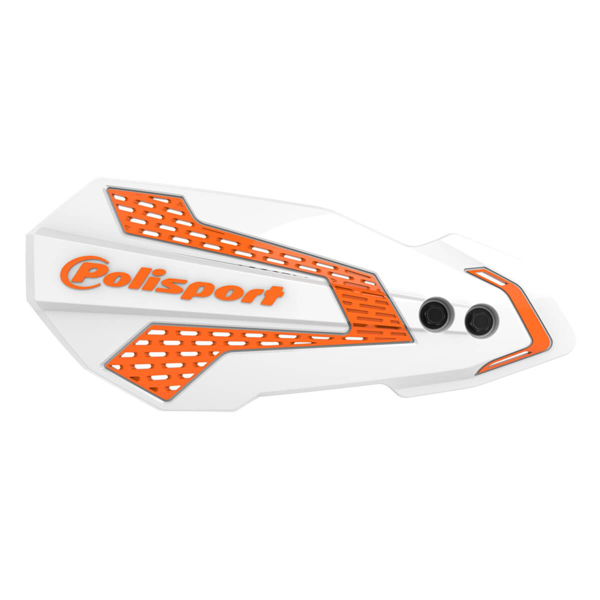 MX Flow Handguards White/Orange POLISPORT (Brembo)
