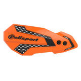 Proteções de Mãos MX Flow Laranja/ Preto POLISPORT (Brembo)