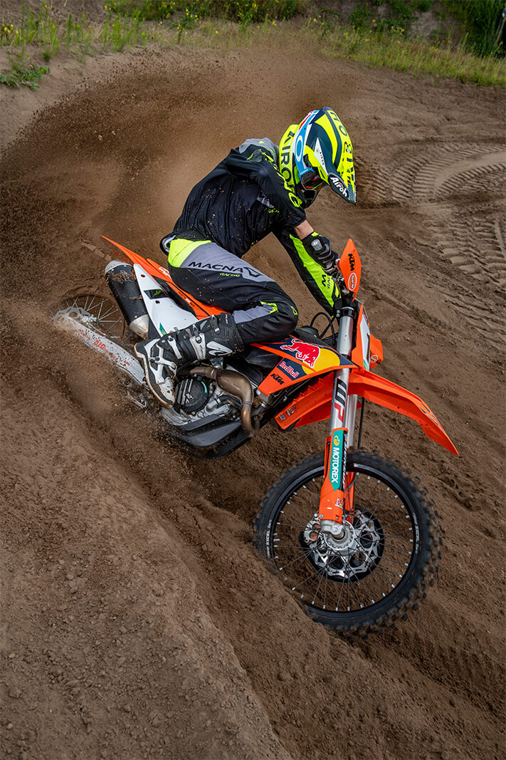 Calças MACNA Backyard Preto/ Cinzento L