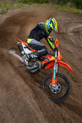 Calças MACNA Backyard Preto/ Cinzento L