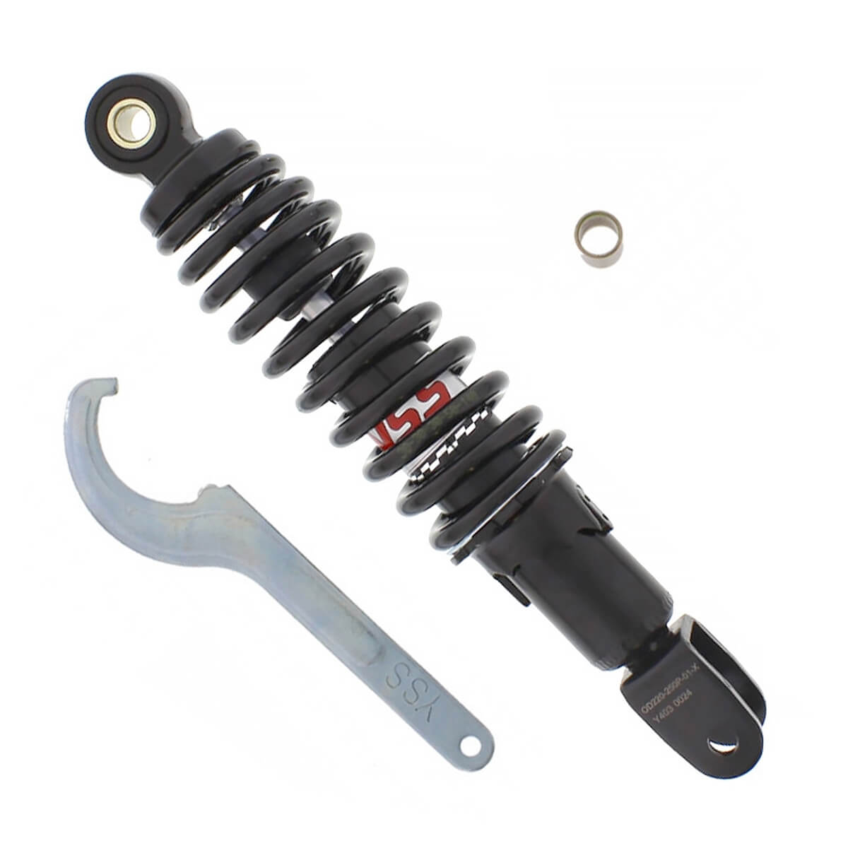 Amortecedor Traseiro Yamaha BWS 50 (95/02)/ Target 50/ CT 50