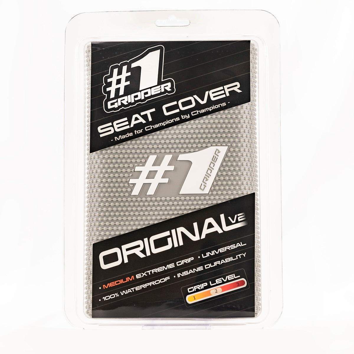Capa de Banco ONEGRIPPER ORIGINAL V2 - Cinzento