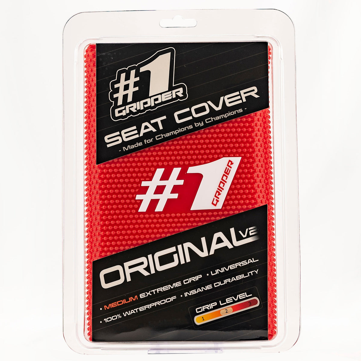 Capa de Banco ONEGRIPPER ORIGINAL V2 - Vermelho