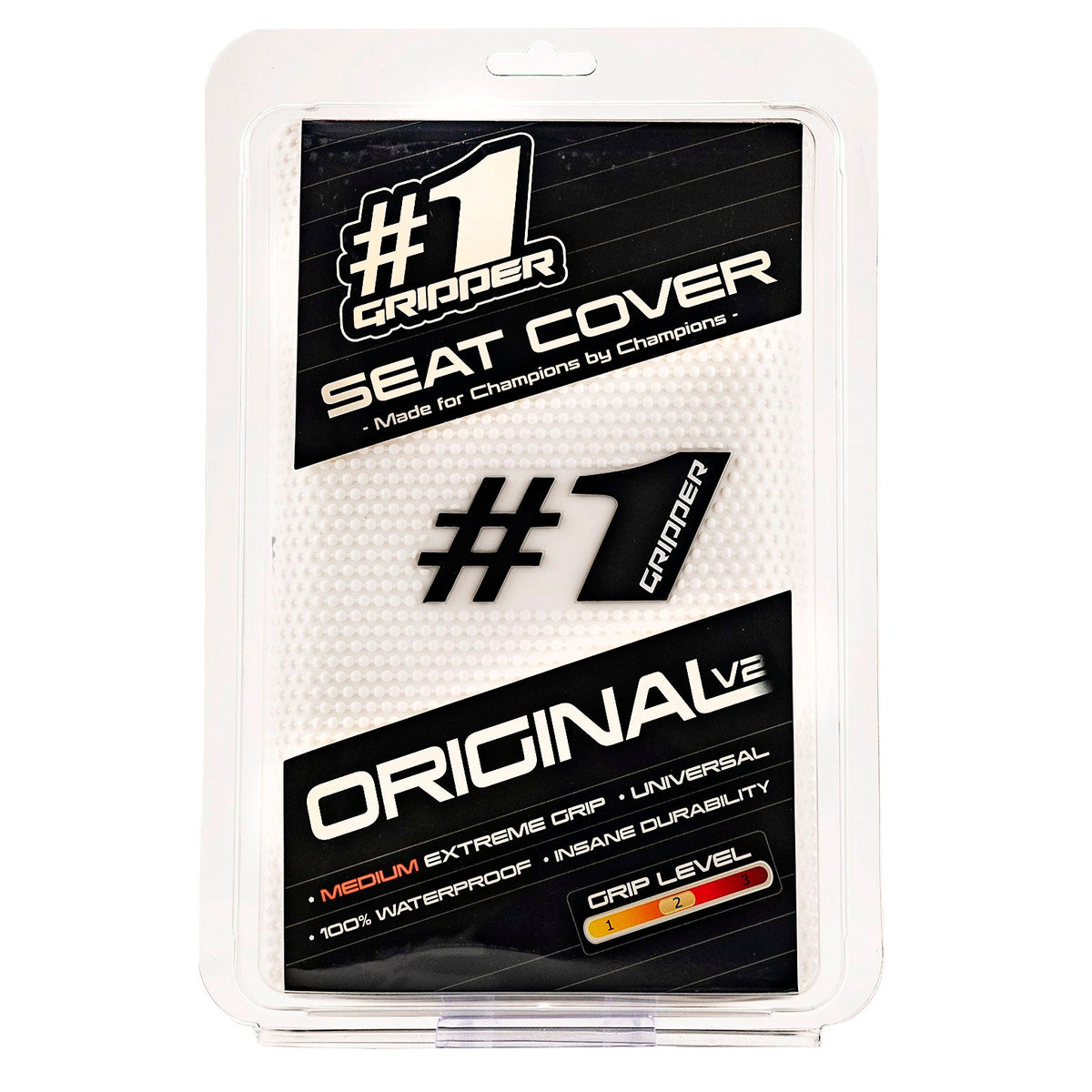 Capa de Banco ONEGRIPPER ORIGINAL V2 - Branco