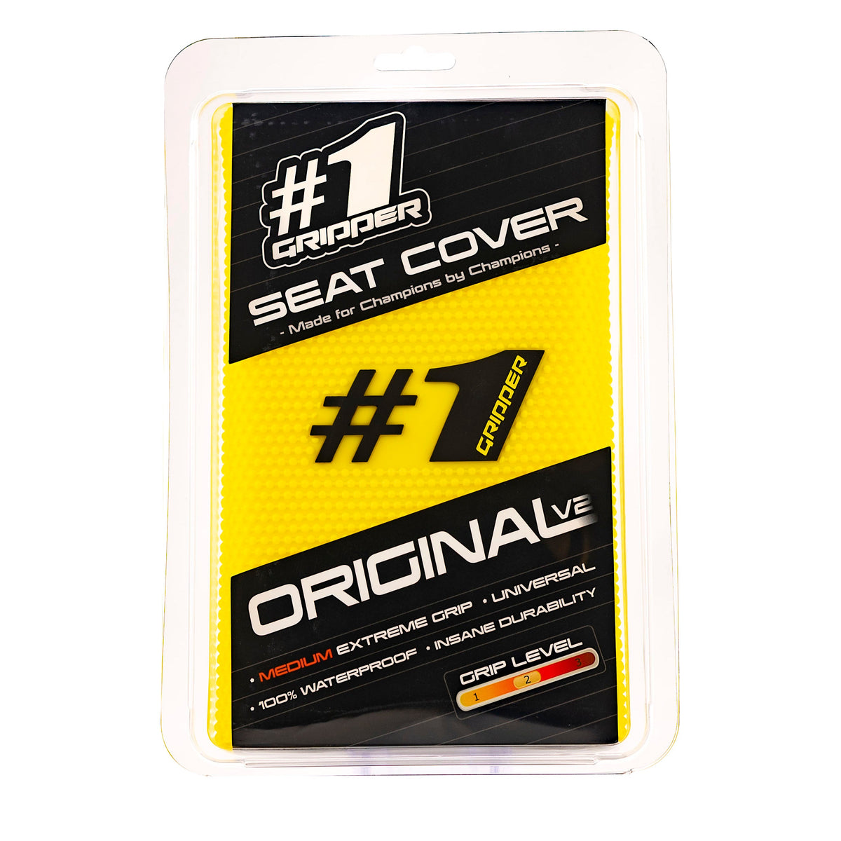 Capa de Banco ONEGRIPPER ORIGINAL V2 - Amarelo