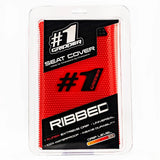 Capa de Banco ONEGRIPPER RIBBED - Vermelho/ Preto