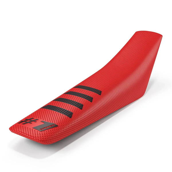Capa de Banco ONEGRIPPER RIBBED - Vermelho/ Preto