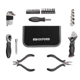 Kit Mala Ferramentas PRO V2 35 Peças Moto OXFORD