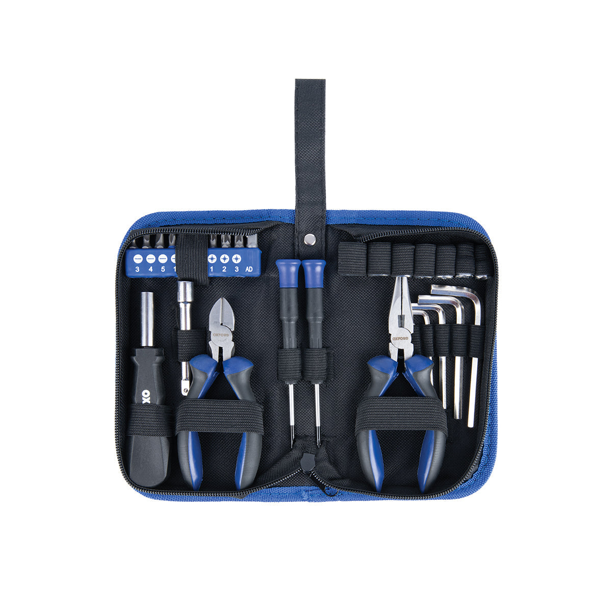 Kit Mala Ferramentas 28 Peças Moto OXFORD