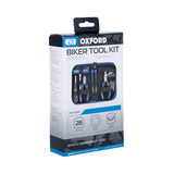 Kit Mala Ferramentas 28 Peças Moto OXFORD