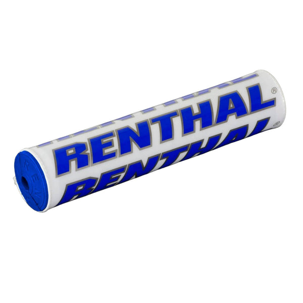 Almofada de Guiador Renthal Branco/ Azul (240mm)