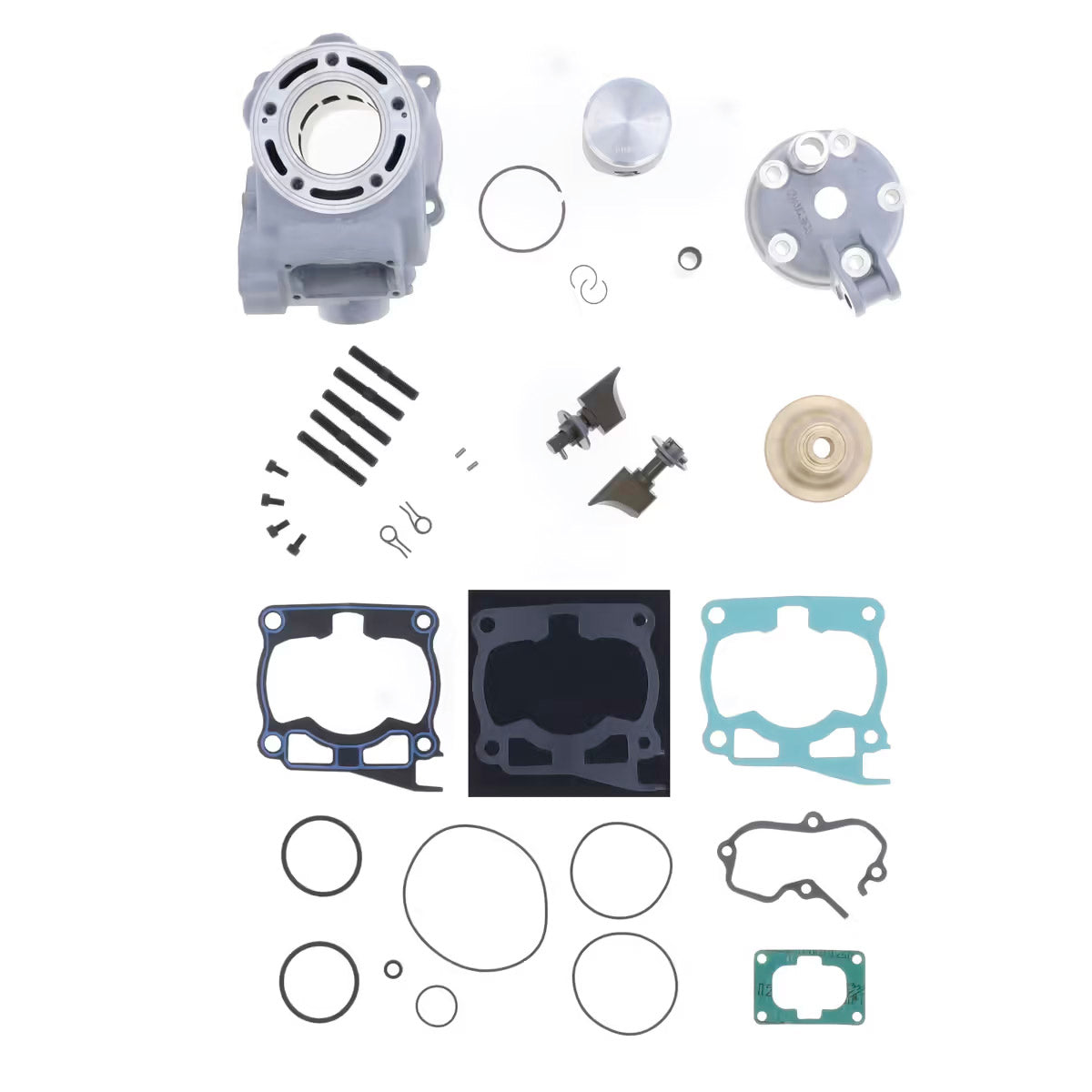 Kit Cilindro YAMAHA YZ 125 Ø54mm 1997-2004 Athena