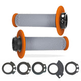 Punhos PROGRIP 708 Lock-On Laranja/ Cinzento