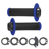 Punhos PROGRIP 708 Lock-On Azul/ Preto