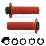 Punhos PROGRIP 709 Lock-On Vermelhos