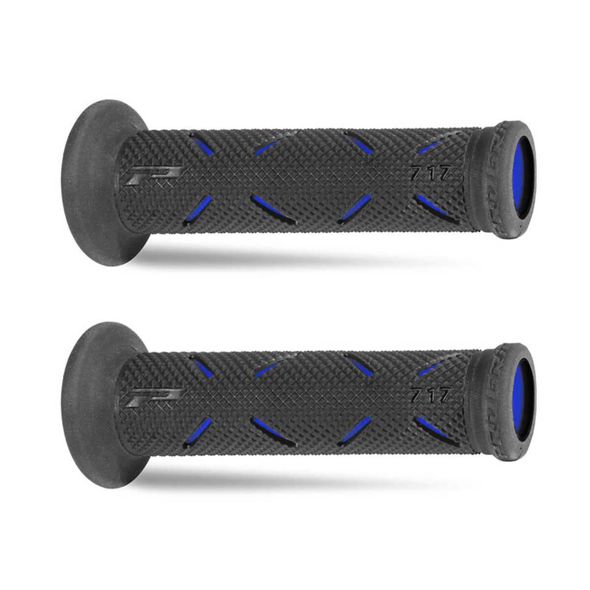 Punhos PROGRIP 717 Superbike Azul/ Preto