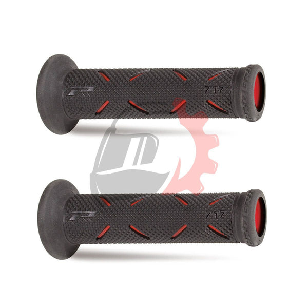 Puños PROGRIP 717 Superbike Rojo/Negro