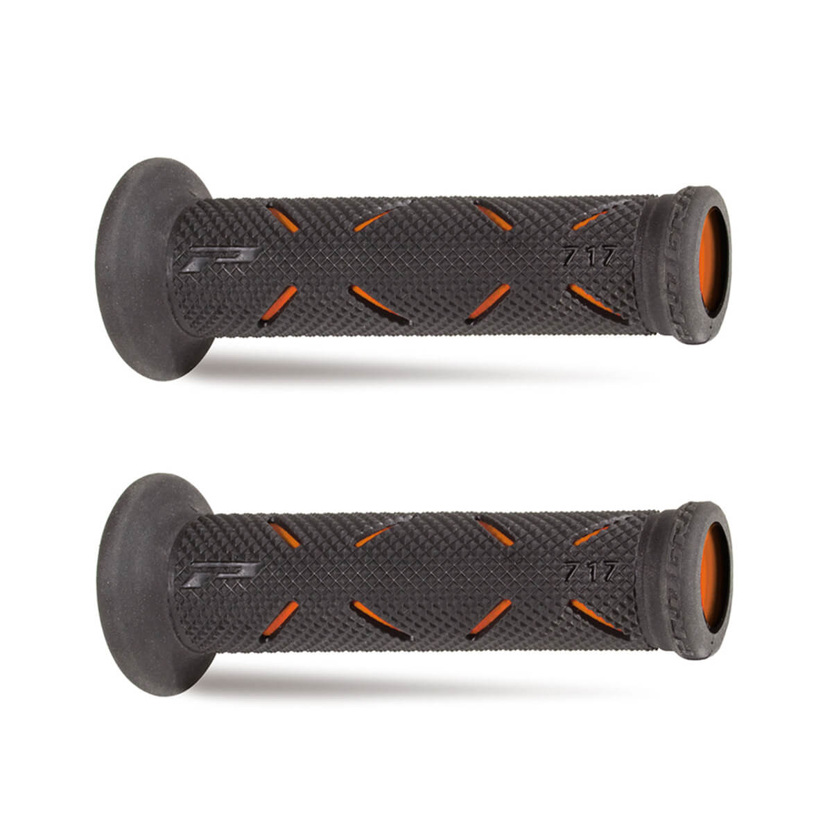 Punhos PROGRIP 717 Superbike Laranja/ Preto