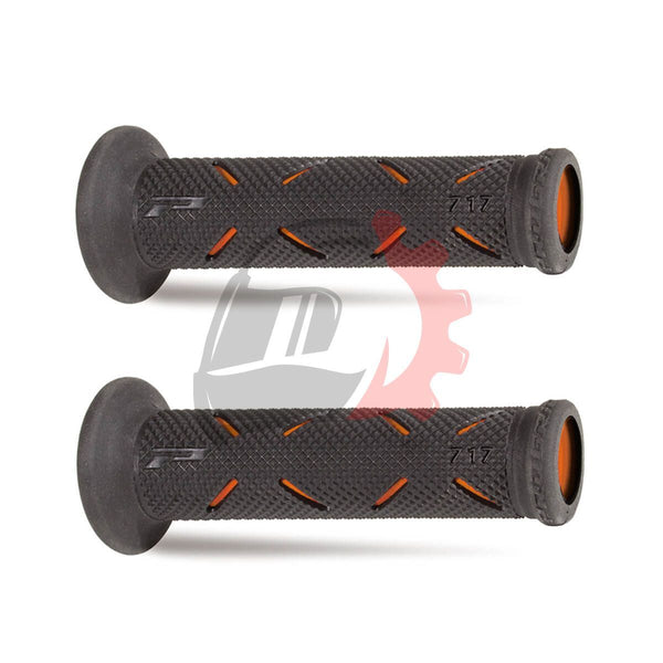 Punhos PROGRIP 717 Superbike Laranja/ Preto