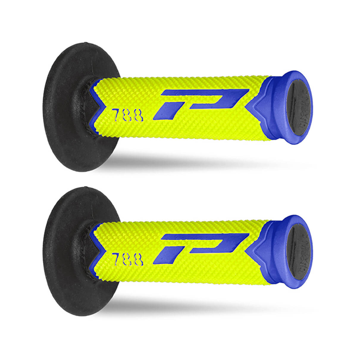 Puños PROGRIP 788 Azul/ Amarillo Fluor/ Negro
