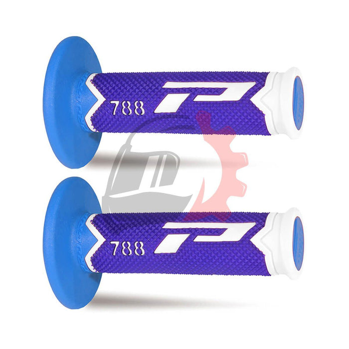 Punhos PROGRIP 788 Azul/ Branco/ Azul Claro