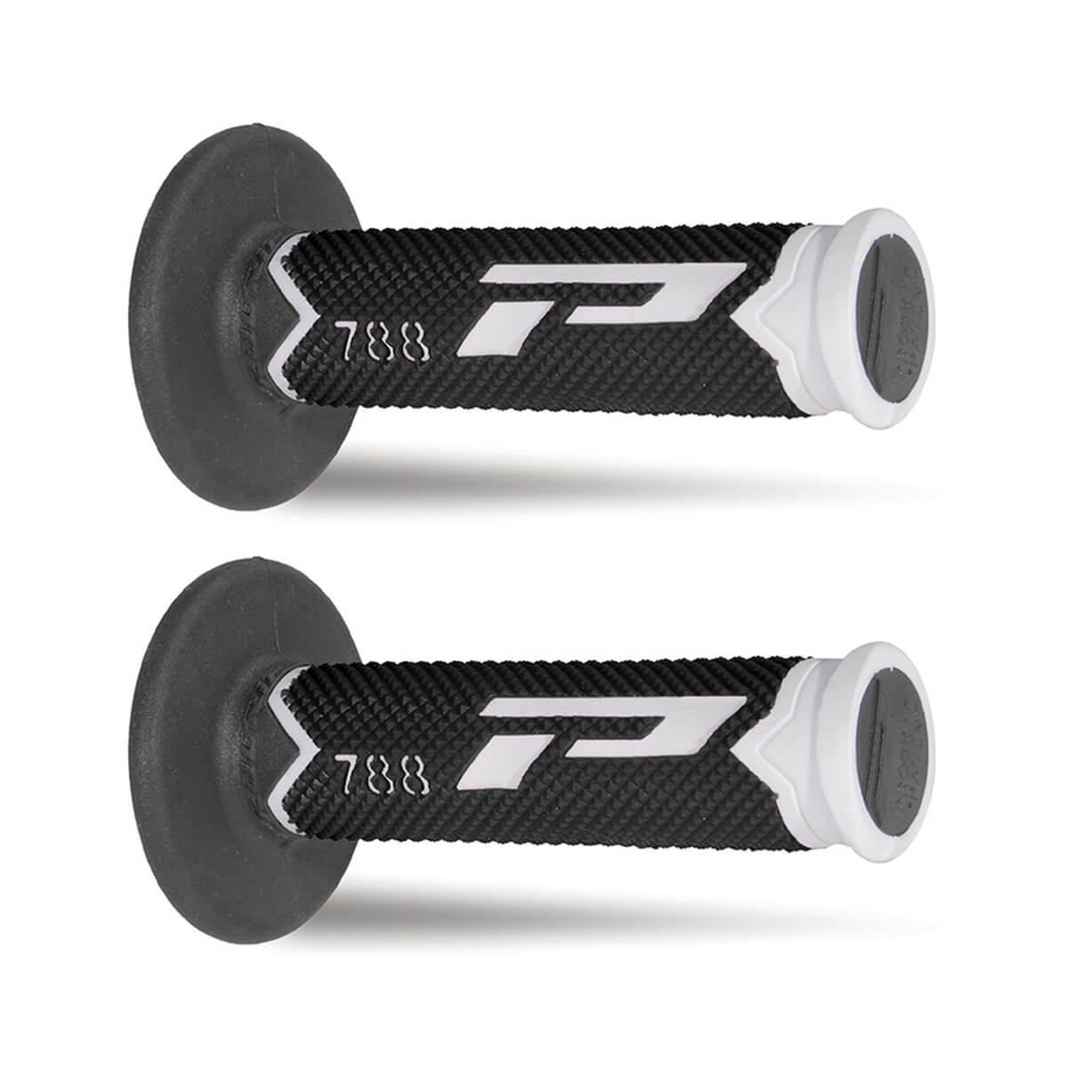 Puños PROGRIP 788 Blanco/ Negro/ Titanio