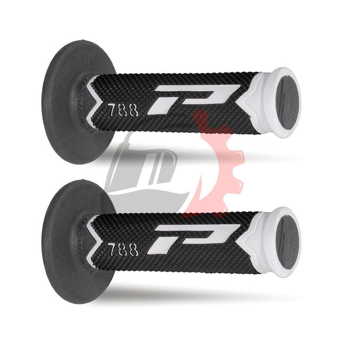 Punhos PROGRIP 788 Branco/ Preto/ Titanium