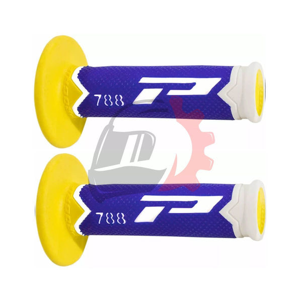 Puños PROGRIP 788 Azul/ Blanco/ Amarillo