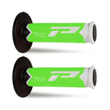 Puños PROGRIP 788 Negro/ Blanco/ Verde Fluor