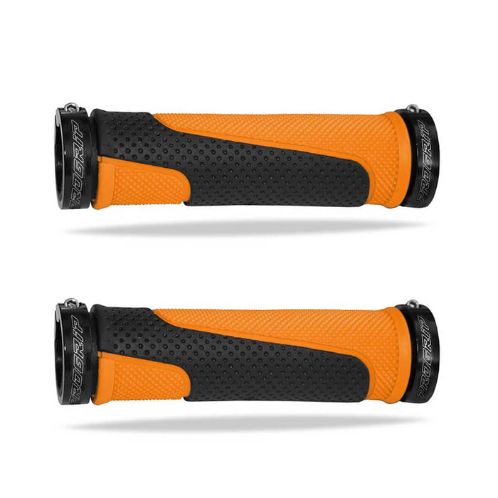 Punhos Progrip 997 Quad/ Atv Laranja/ Preto