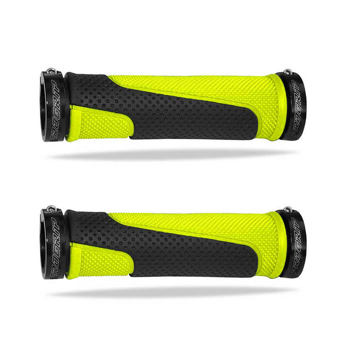 Punhos Progrip 997 Quad/ Atv Amarelo Fluor/ Preto