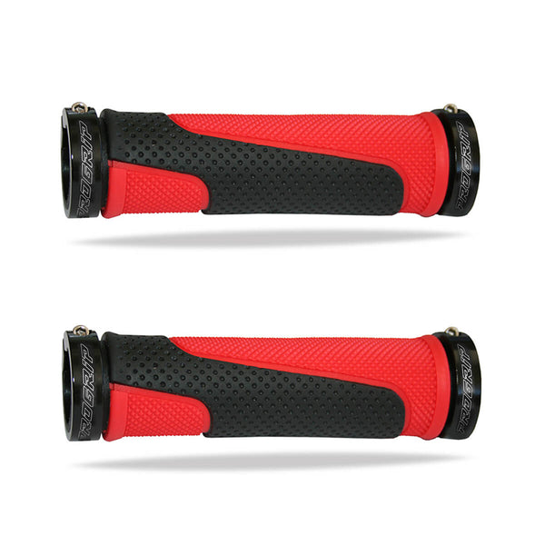 Punhos Progrip 997 Quad/ Atv Vermelho/ Preto