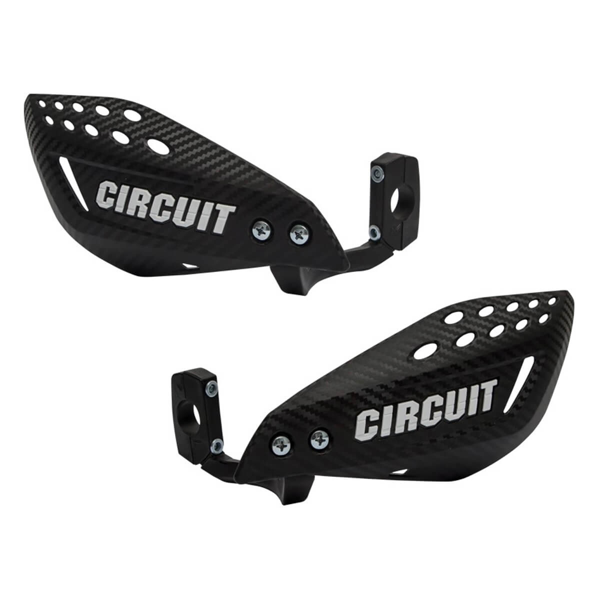 Protecciones para manos Circuit VECTOR Carbono Blanco