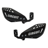 Protecciones para manos Circuit VECTOR Carbono Blanco