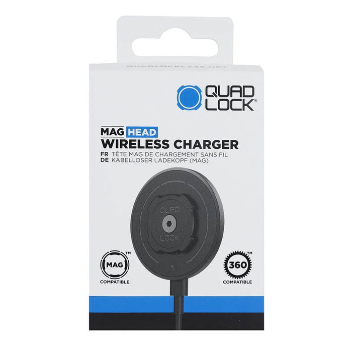 Cabeça De Carregamento Sem Fios QUAD LOCK MAG V2